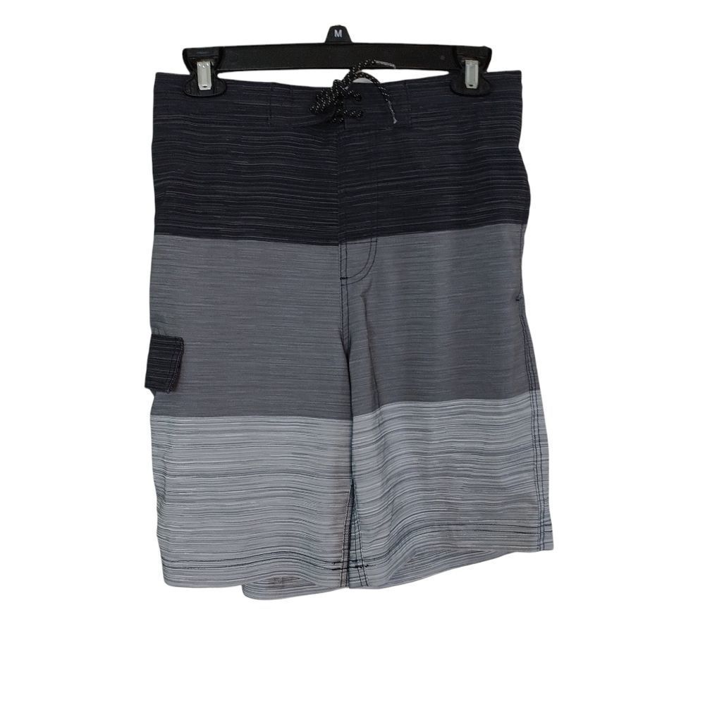 George Black and Gray two pockets with one Velcro Cargo Pocket on side S….